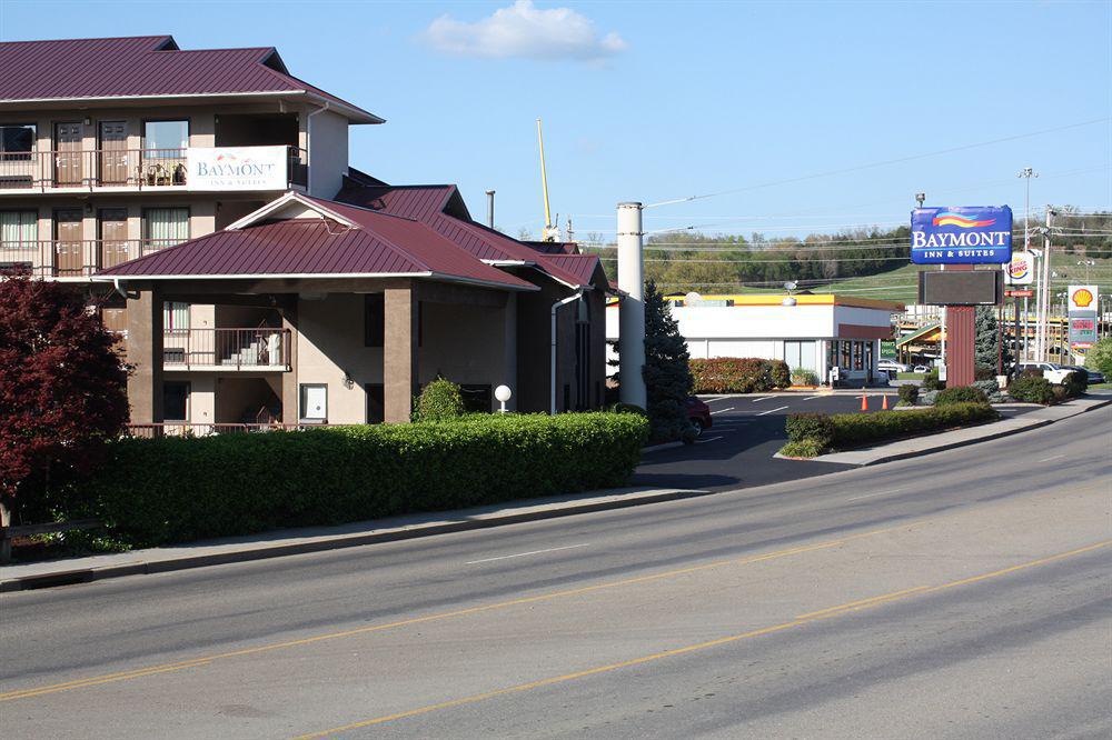 Готель Baymont By Wyndham Pigeon Forge Near Island Drive Екстер'єр фото