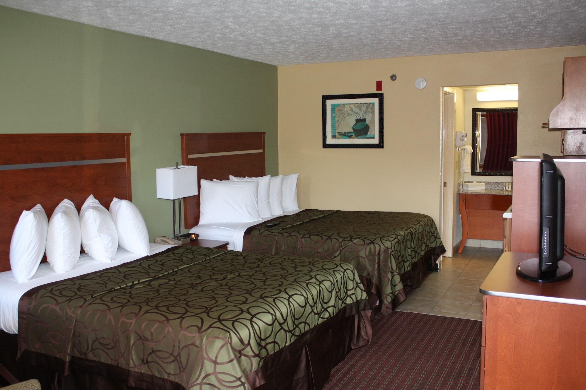 Готель Baymont By Wyndham Pigeon Forge Near Island Drive Номер фото