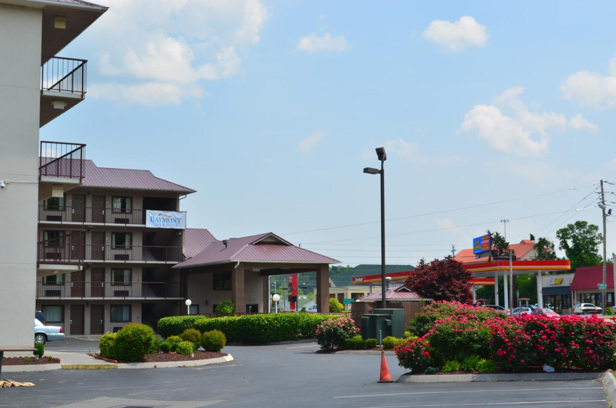 Готель Baymont By Wyndham Pigeon Forge Near Island Drive Екстер'єр фото