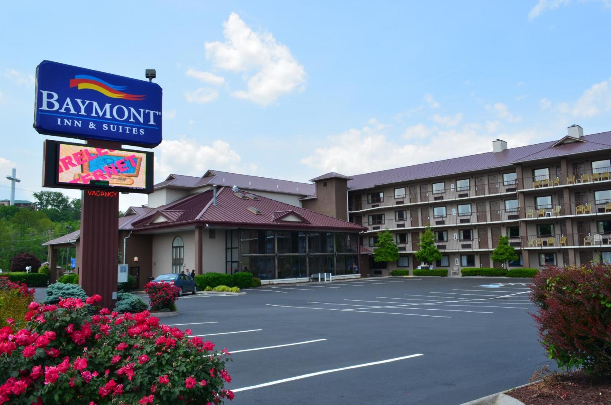 Готель Baymont By Wyndham Pigeon Forge Near Island Drive Екстер'єр фото